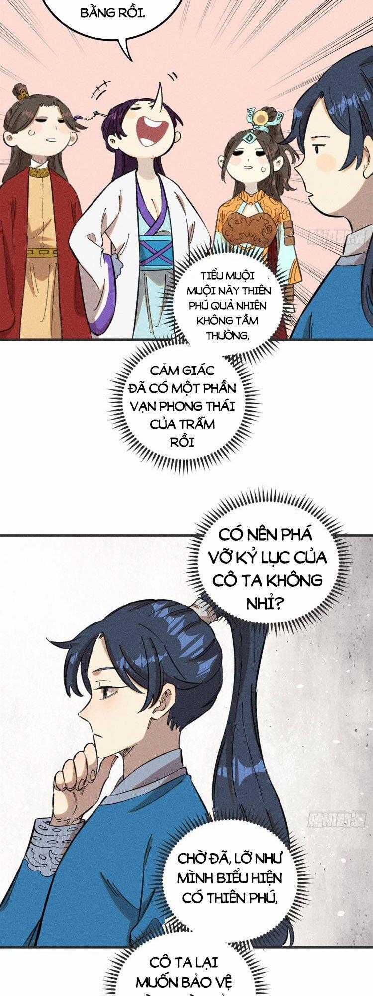 Ngụy Quân Tử Không Sợ Chết 10 trang 10