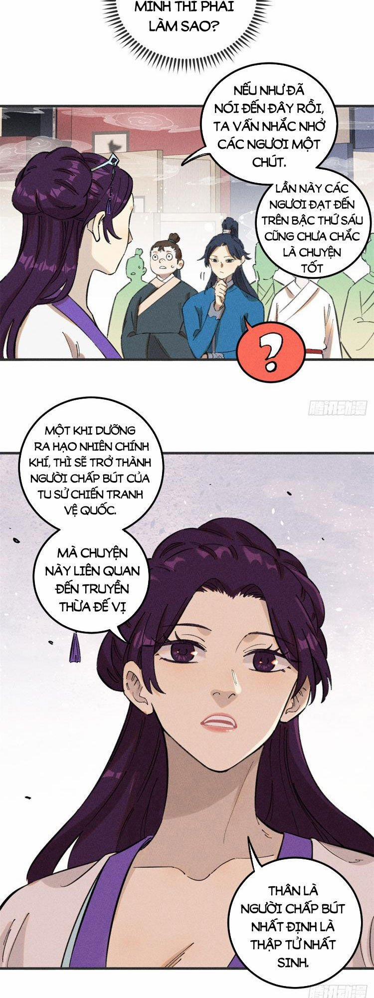 Ngụy Quân Tử Không Sợ Chết 10 trang 11