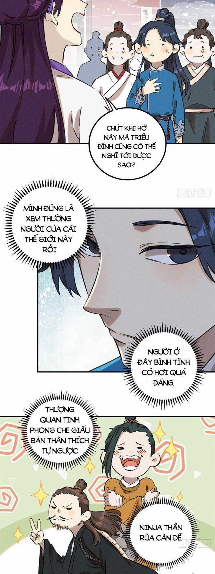 Ngụy Quân Tử Không Sợ Chết 10 trang 14