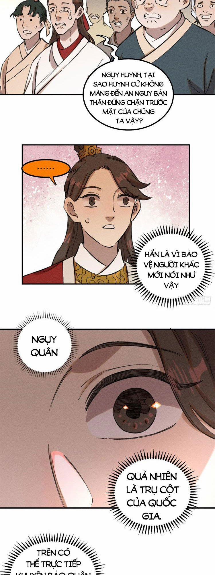 Ngụy Quân Tử Không Sợ Chết 10 trang 18