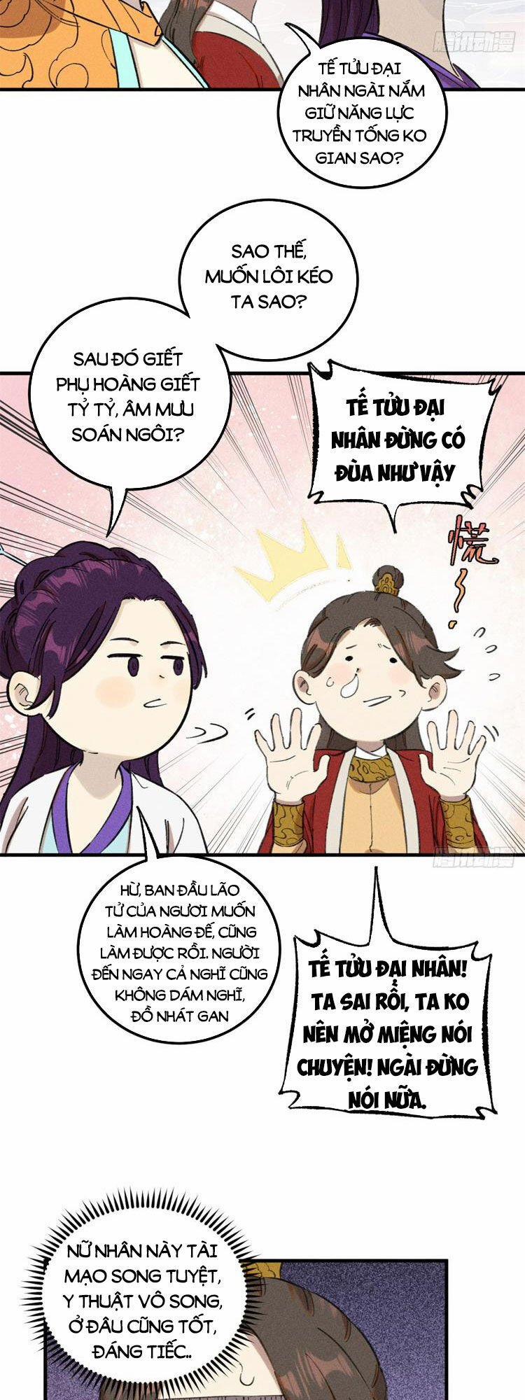 Ngụy Quân Tử Không Sợ Chết 10 trang 2