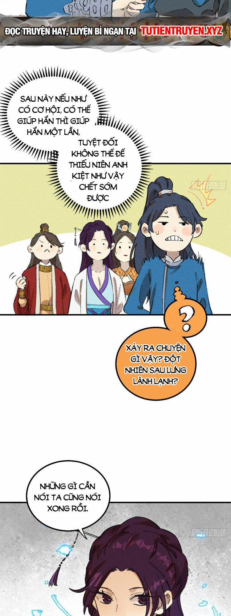 Ngụy Quân Tử Không Sợ Chết 10 trang 20