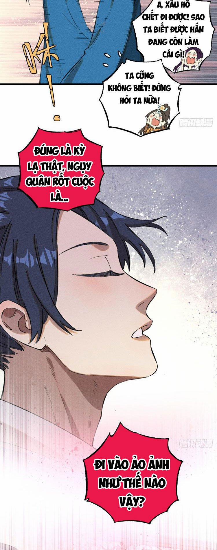 Ngụy Quân Tử Không Sợ Chết 10 trang 27