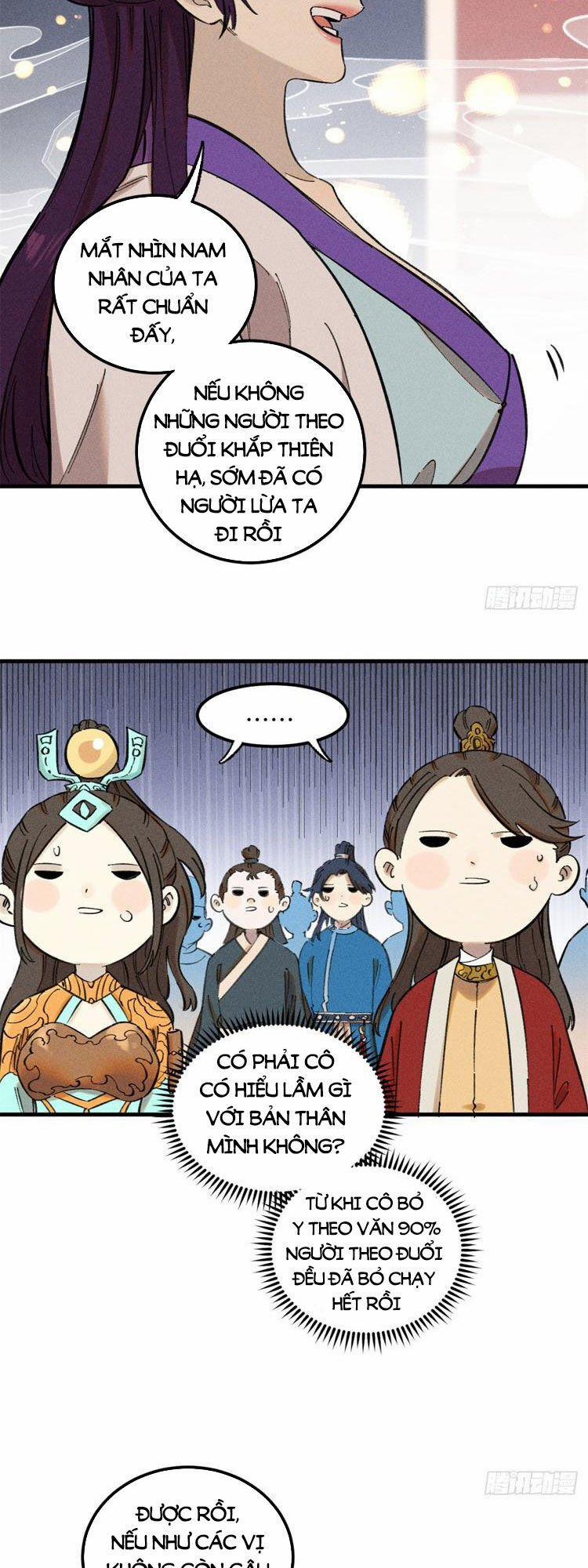 Ngụy Quân Tử Không Sợ Chết 10 trang 4