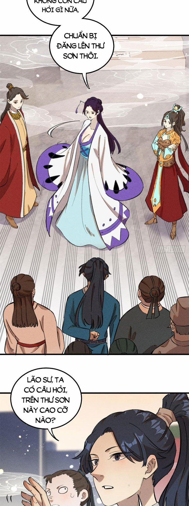 Ngụy Quân Tử Không Sợ Chết 10 trang 5