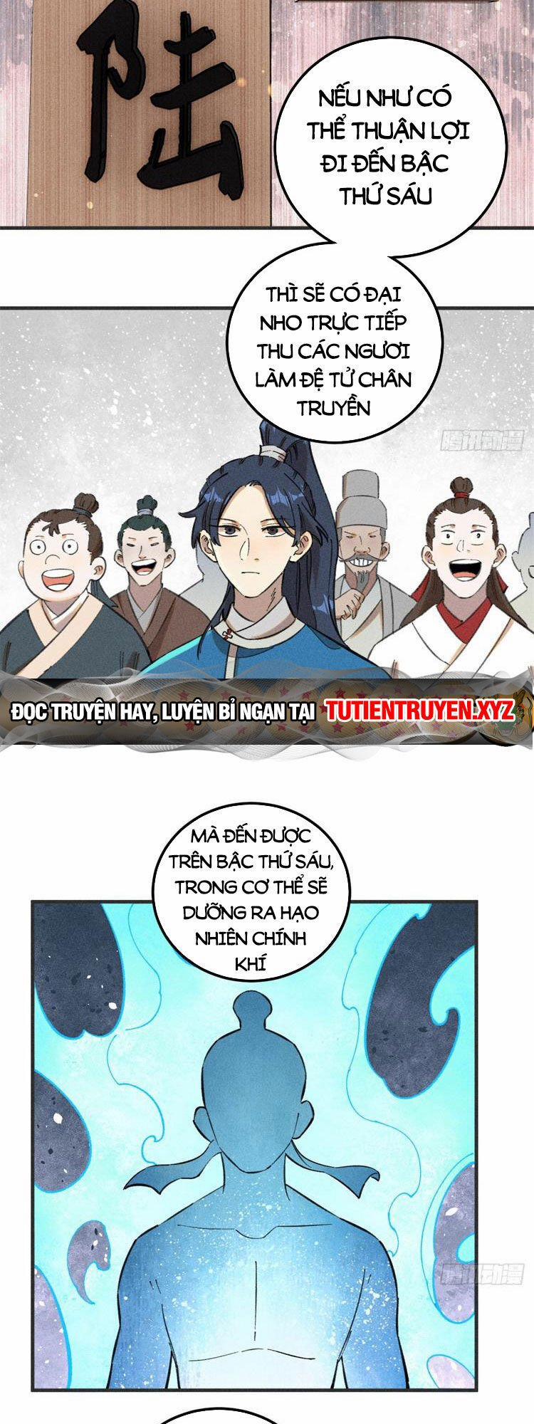 Ngụy Quân Tử Không Sợ Chết 10 trang 7