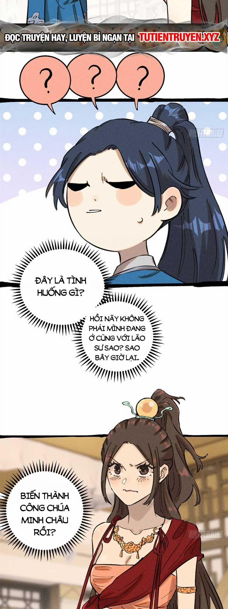 Ngụy Quân Tử Không Sợ Chết 11 trang 10