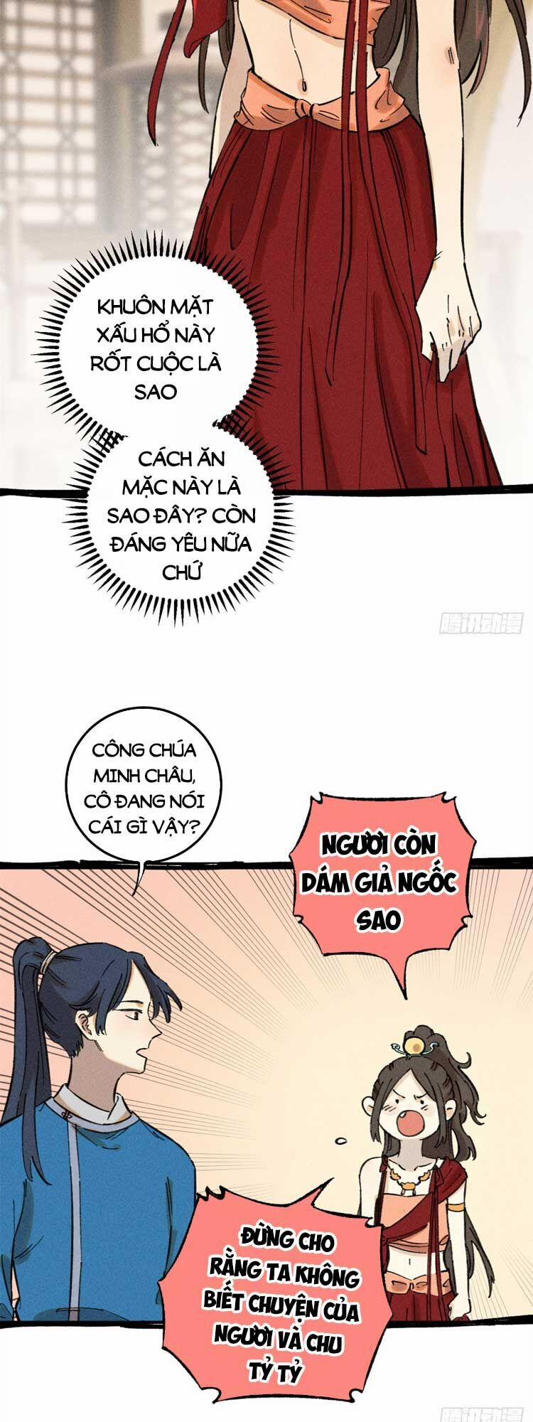 Ngụy Quân Tử Không Sợ Chết 11 trang 11