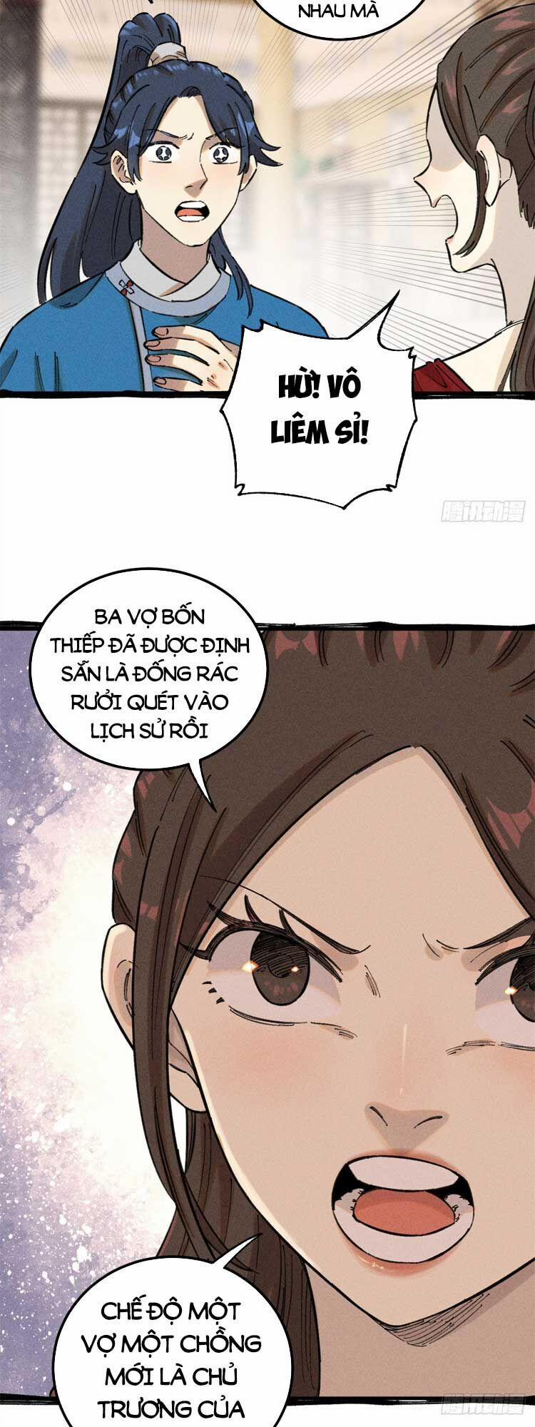 Ngụy Quân Tử Không Sợ Chết 11 trang 14