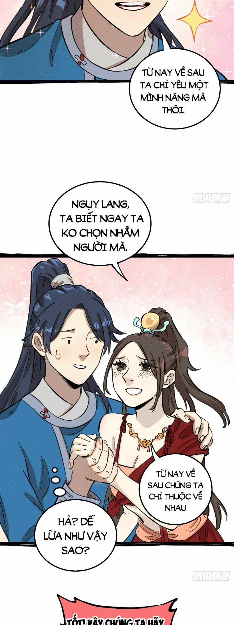 Ngụy Quân Tử Không Sợ Chết 11 trang 17