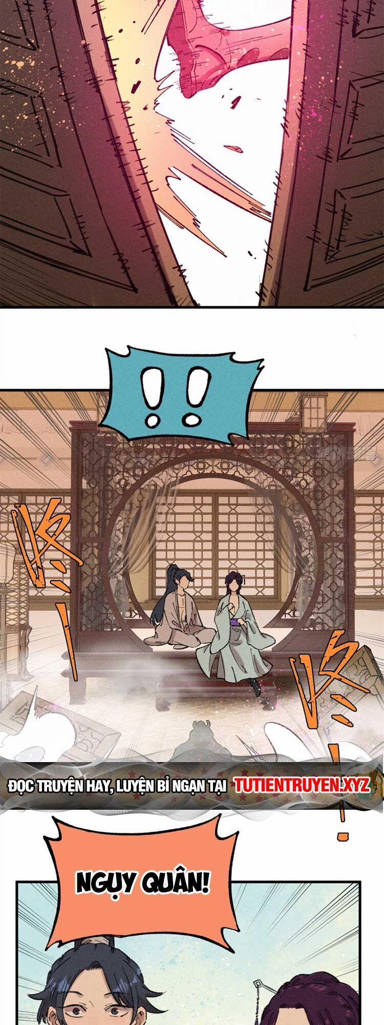 Ngụy Quân Tử Không Sợ Chết 11 trang 21