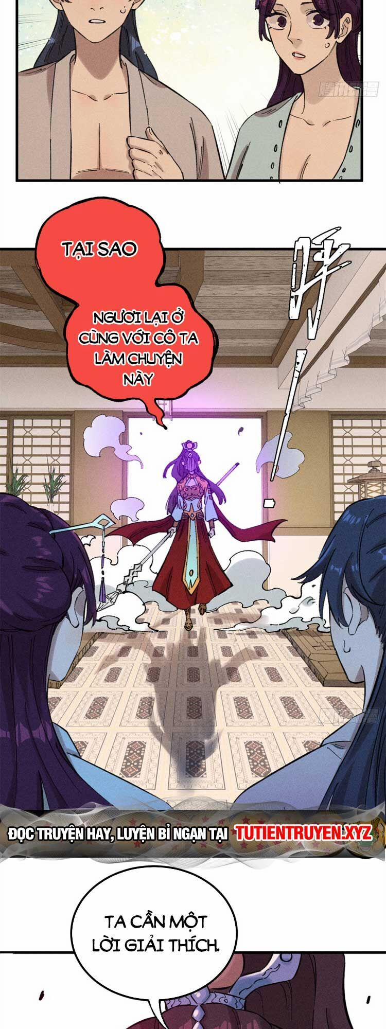 Ngụy Quân Tử Không Sợ Chết 11 trang 22