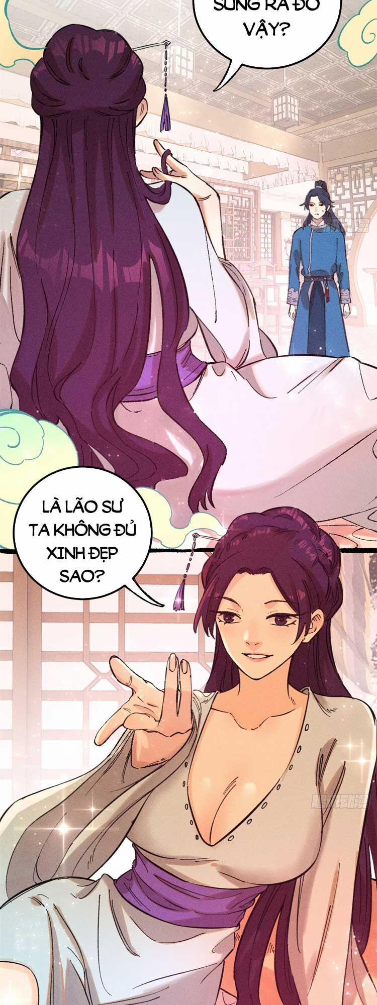 Ngụy Quân Tử Không Sợ Chết 11 trang 3