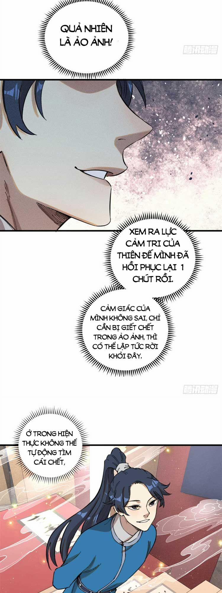 Ngụy Quân Tử Không Sợ Chết 11 trang 35