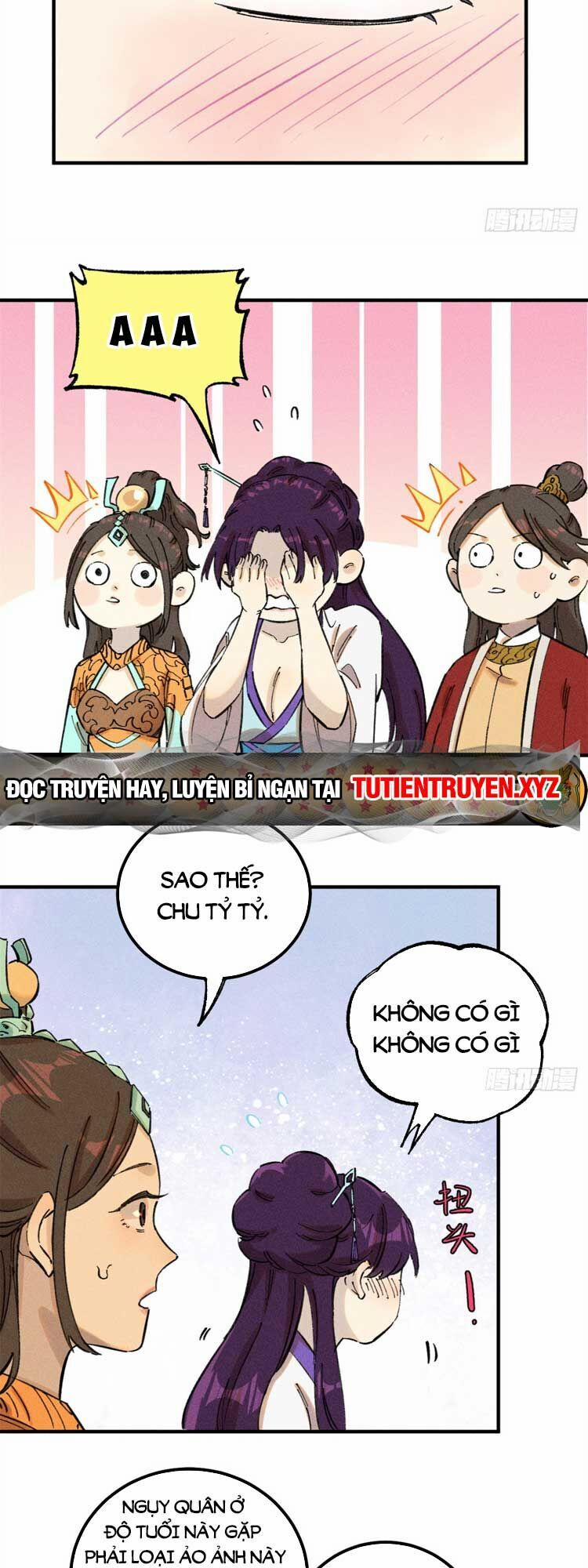 Ngụy Quân Tử Không Sợ Chết 11 trang 6