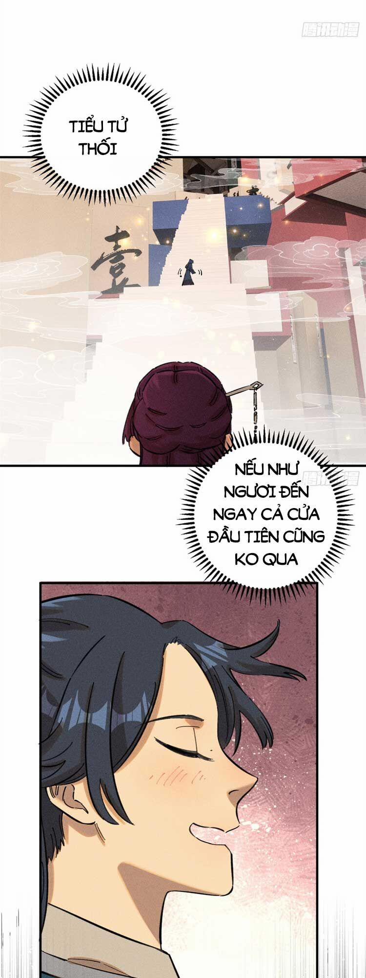 Ngụy Quân Tử Không Sợ Chết 11 trang 8