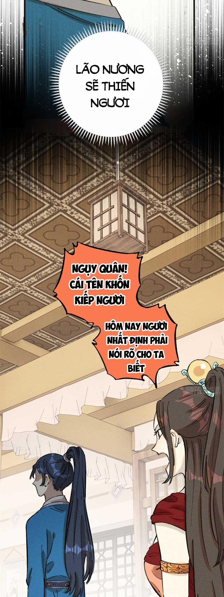 Ngụy Quân Tử Không Sợ Chết 11 trang 9