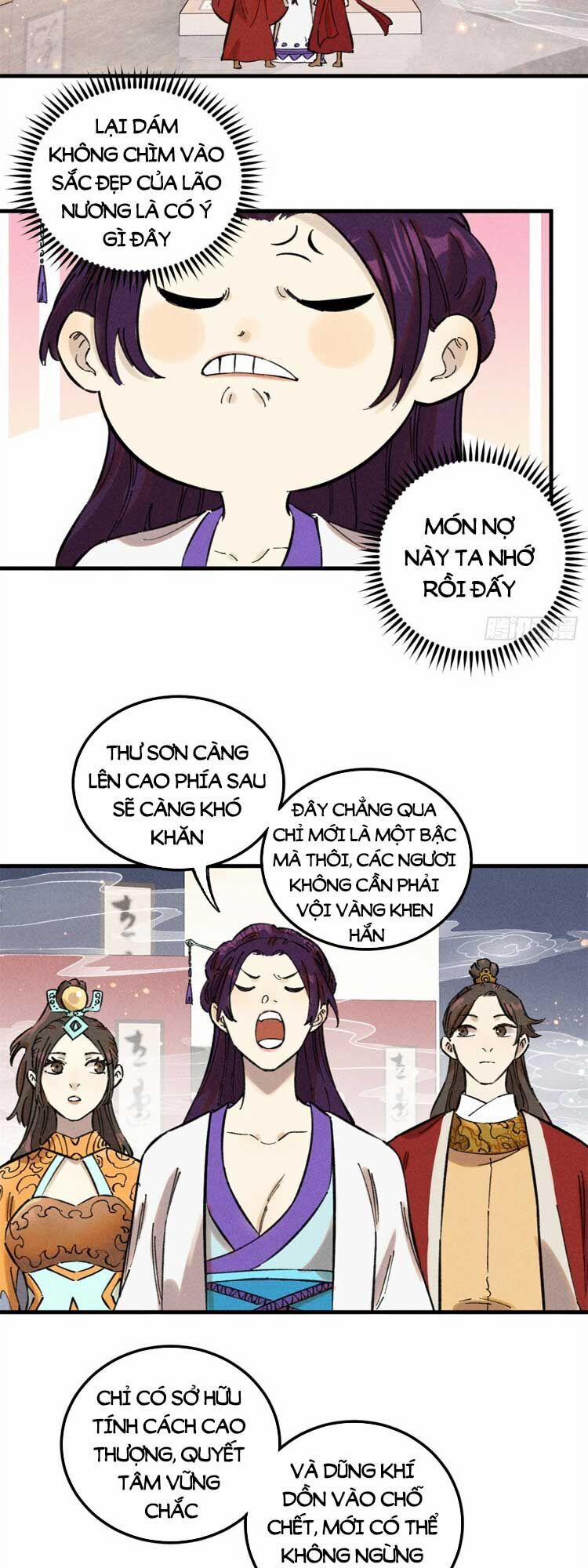 Ngụy Quân Tử Không Sợ Chết 12 trang 1