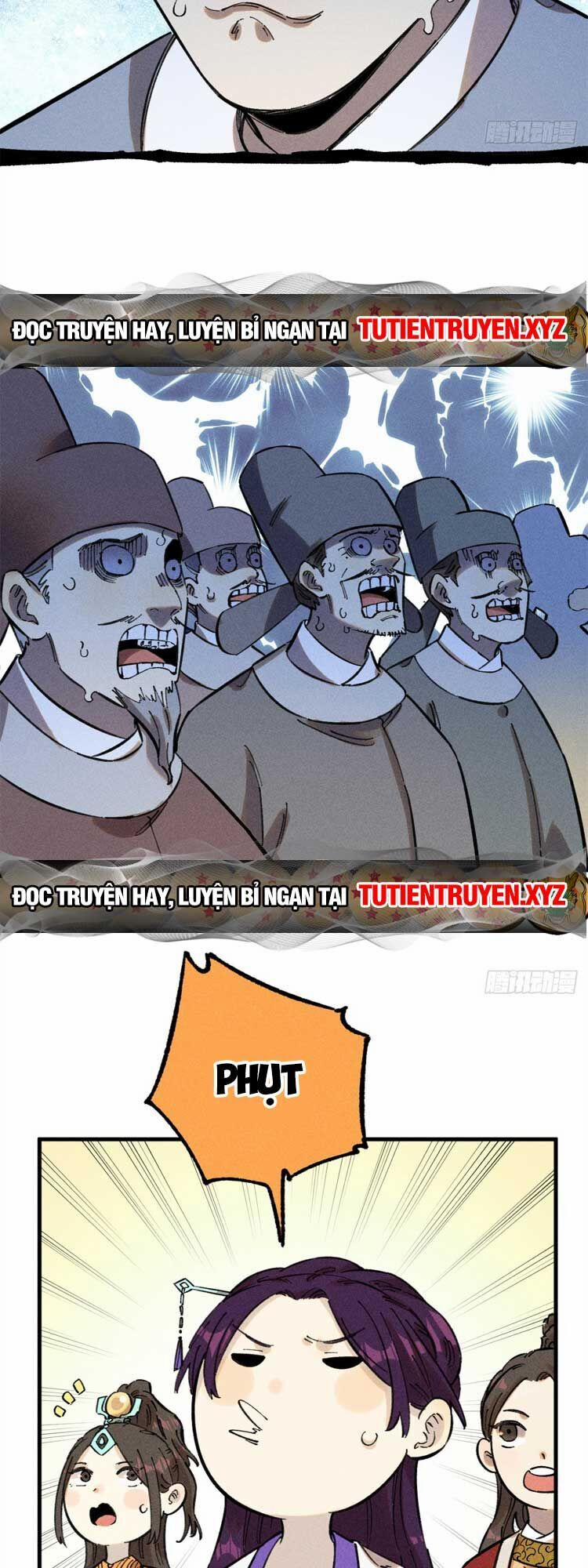 Ngụy Quân Tử Không Sợ Chết 12 trang 10