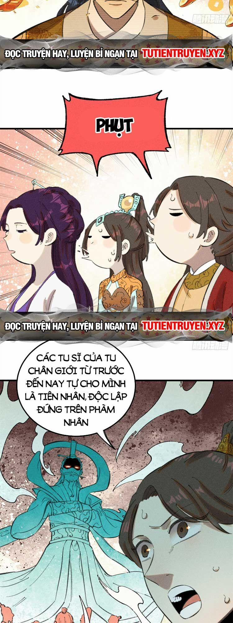 Ngụy Quân Tử Không Sợ Chết 12 trang 13