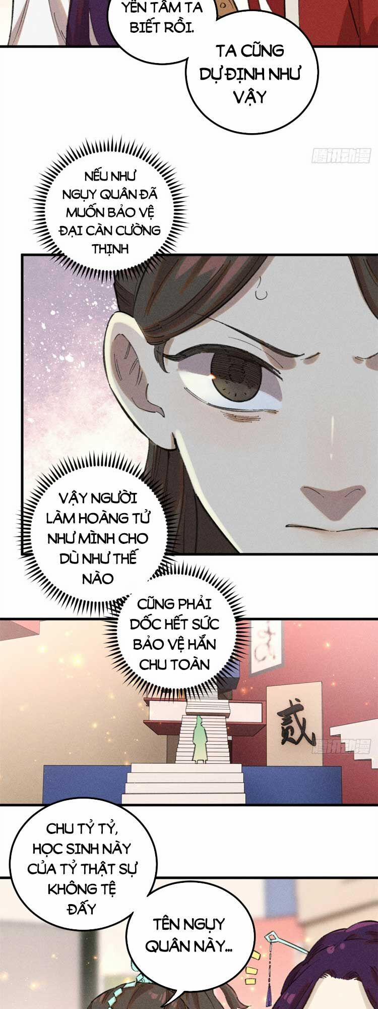 Ngụy Quân Tử Không Sợ Chết 12 trang 17