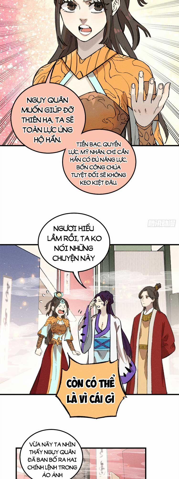 Ngụy Quân Tử Không Sợ Chết 12 trang 19