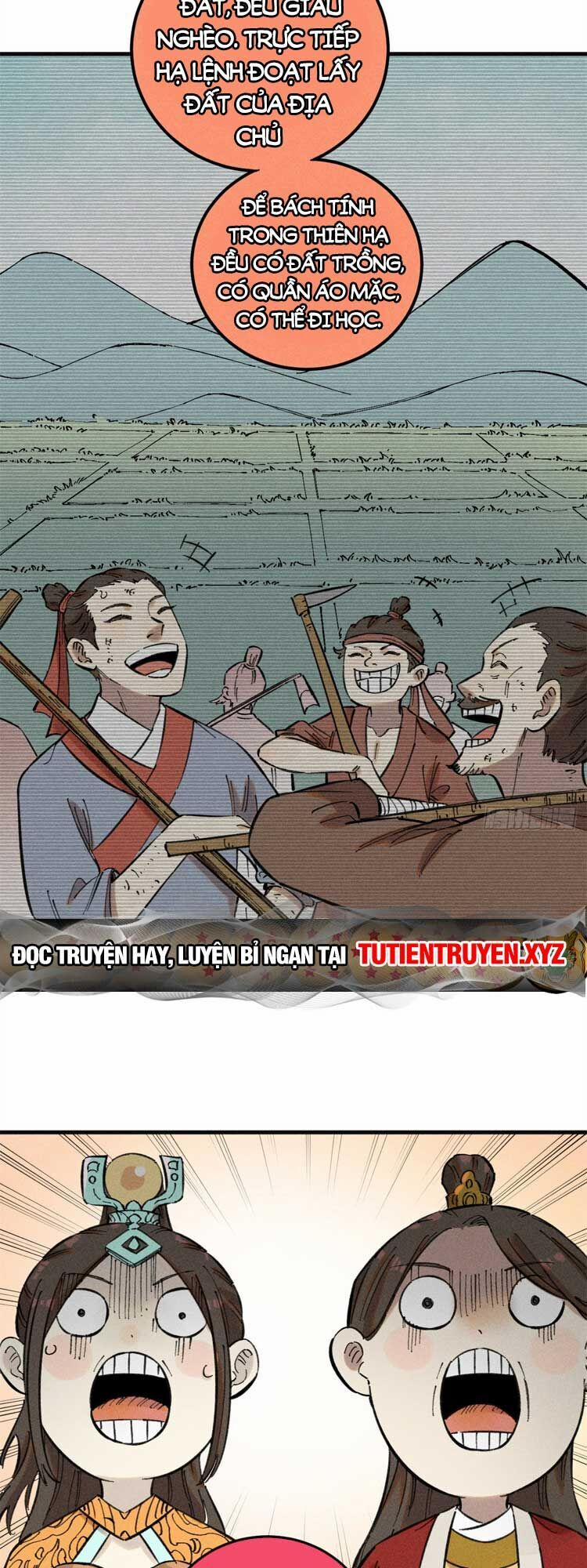 Ngụy Quân Tử Không Sợ Chết 12 trang 22