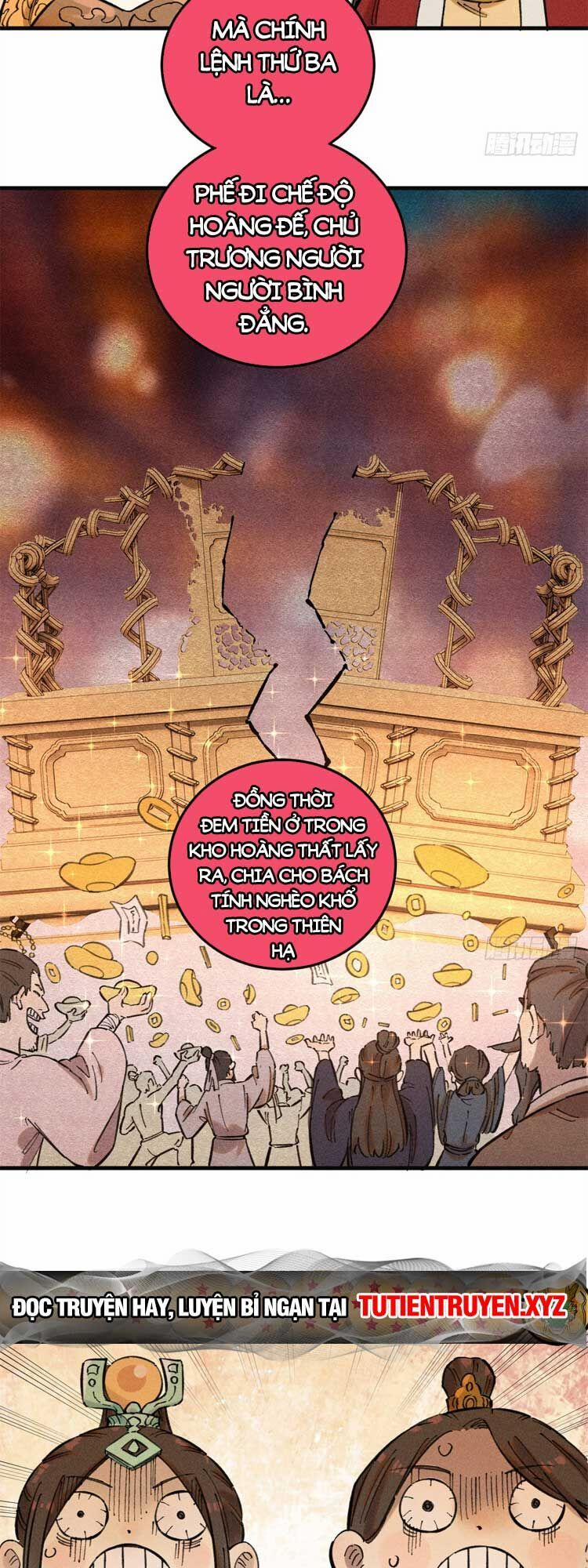 Ngụy Quân Tử Không Sợ Chết 12 trang 23