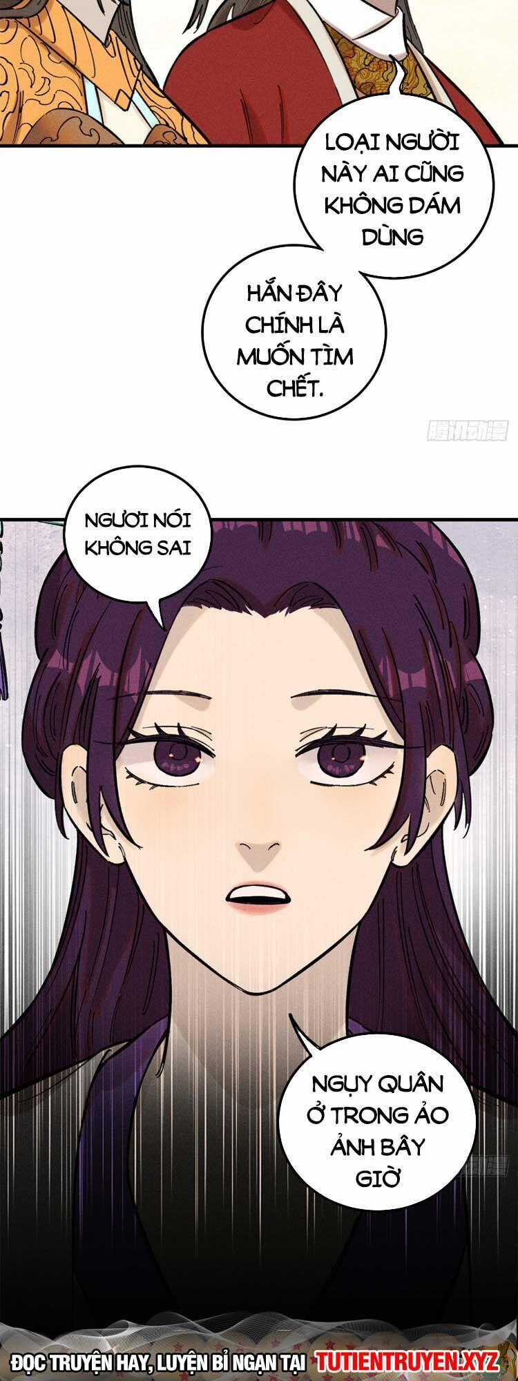 Ngụy Quân Tử Không Sợ Chết 12 trang 26