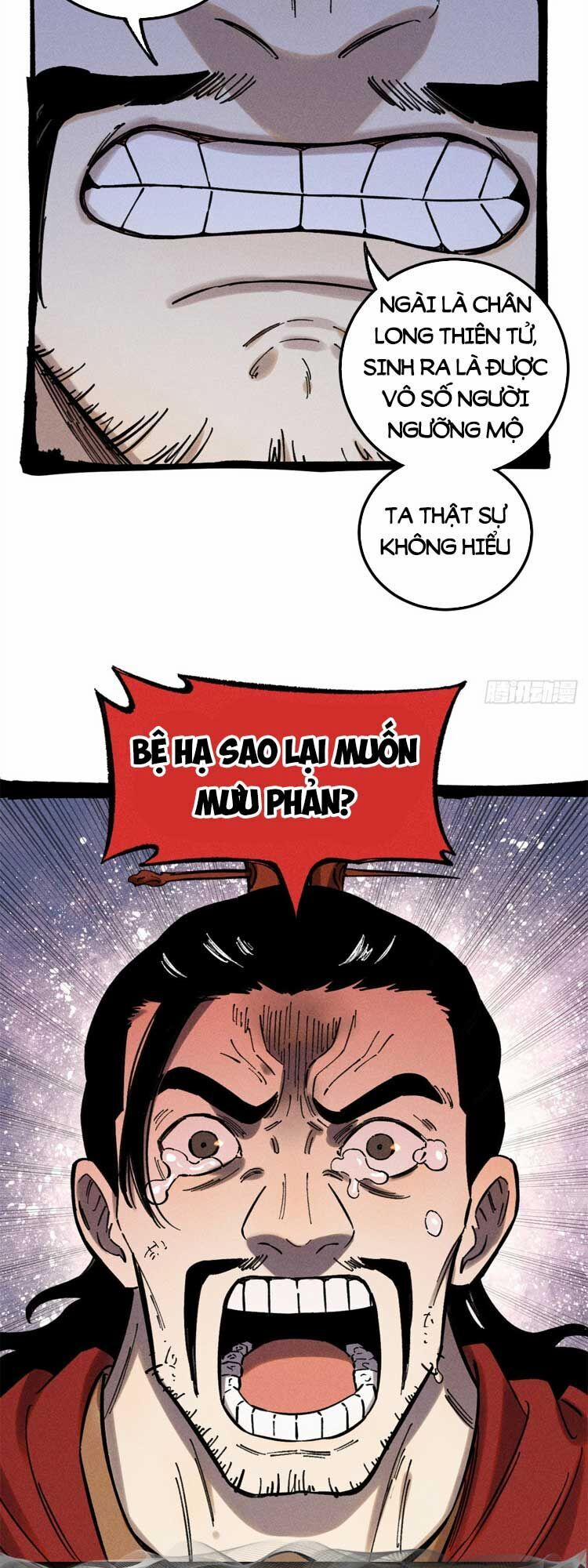 Ngụy Quân Tử Không Sợ Chết 12 trang 29