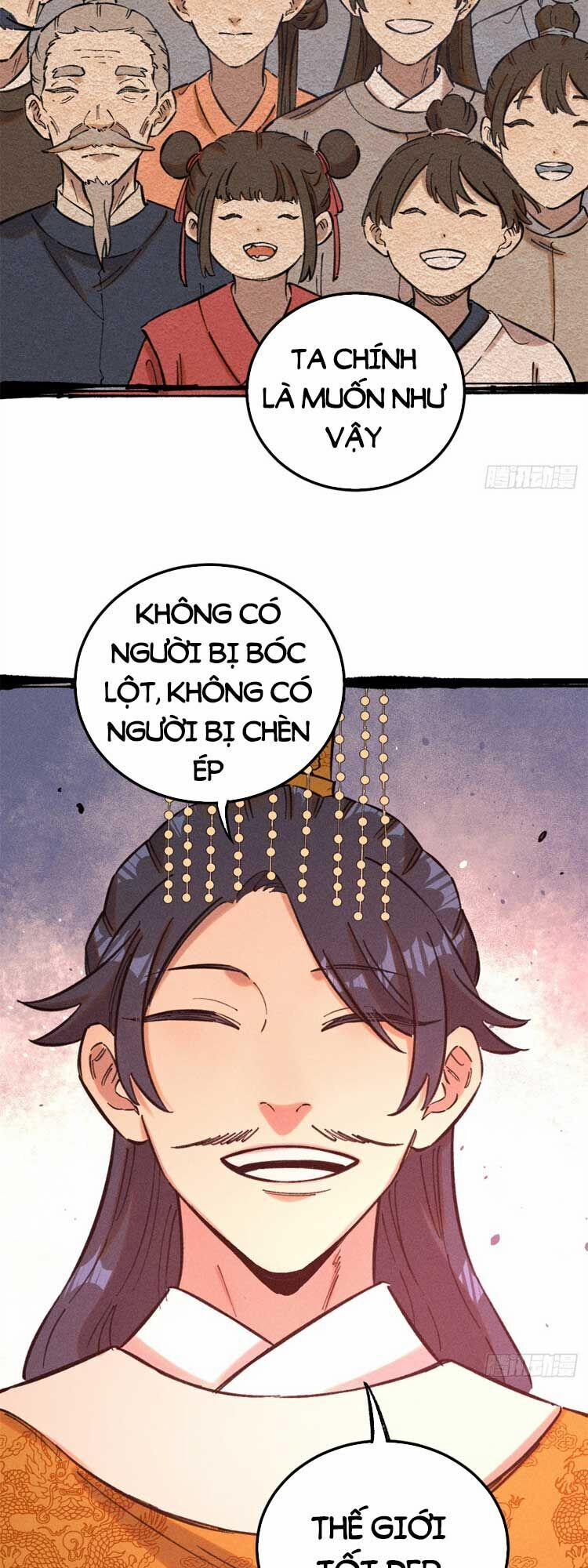 Ngụy Quân Tử Không Sợ Chết 12 trang 32