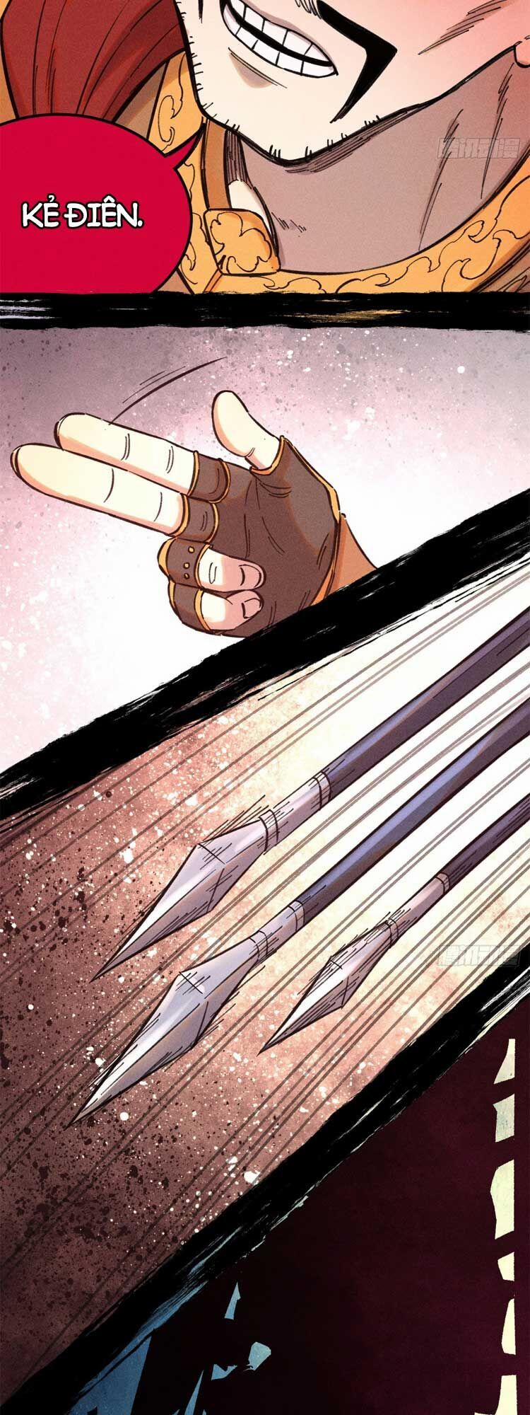 Ngụy Quân Tử Không Sợ Chết 12 trang 34