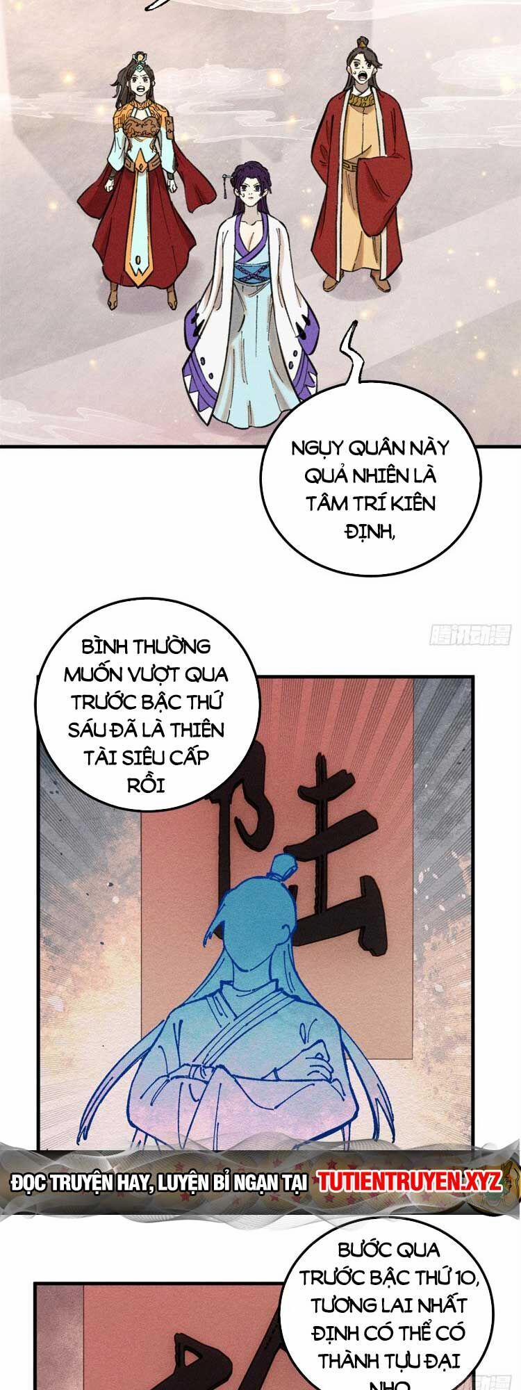 Ngụy Quân Tử Không Sợ Chết 13 trang 26