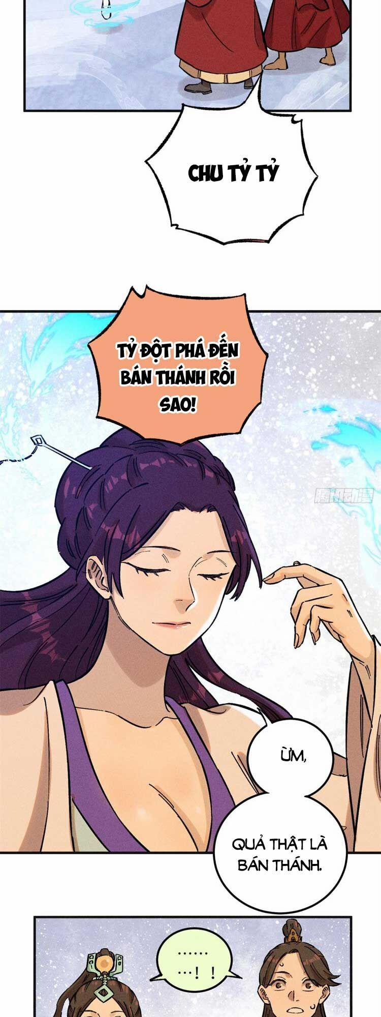 Ngụy Quân Tử Không Sợ Chết 13 trang 5