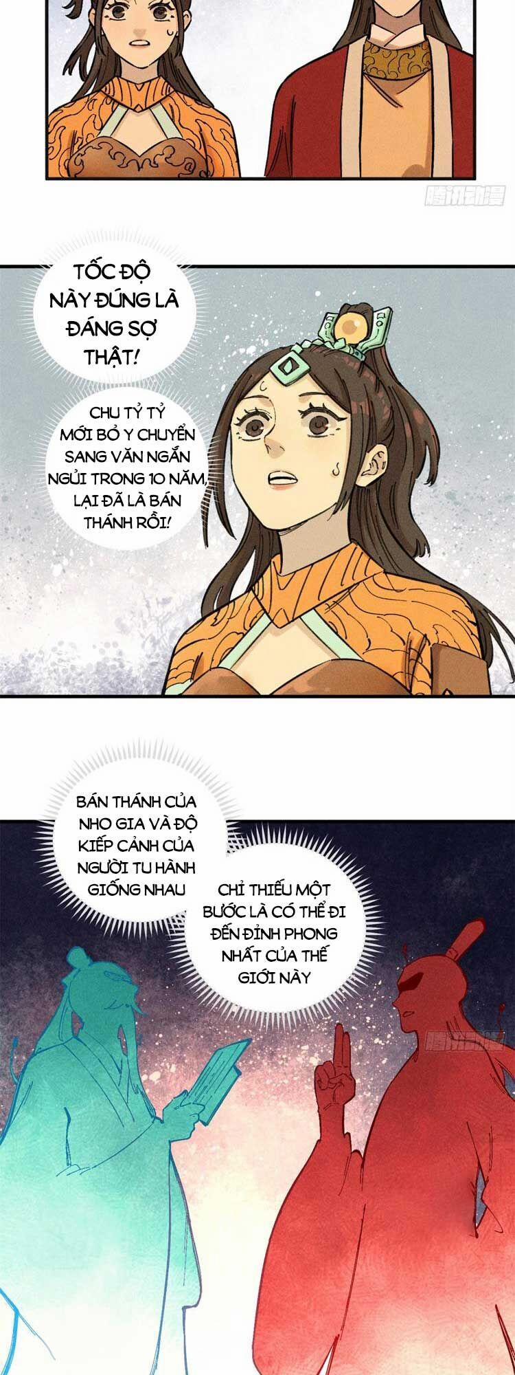 Ngụy Quân Tử Không Sợ Chết 13 trang 6