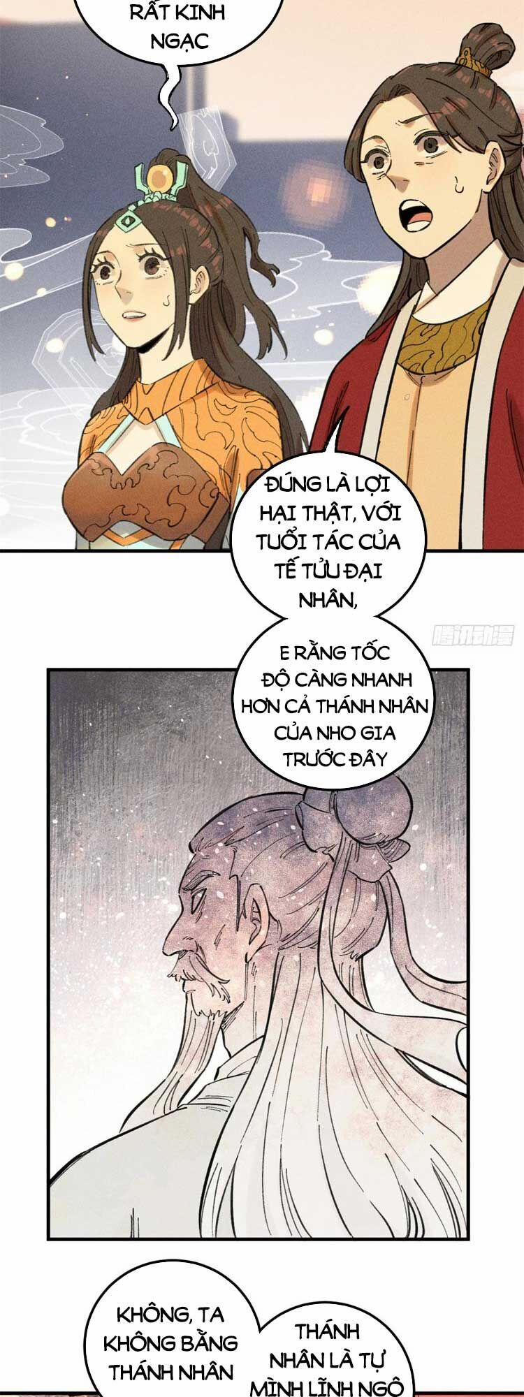 Ngụy Quân Tử Không Sợ Chết 13 trang 8