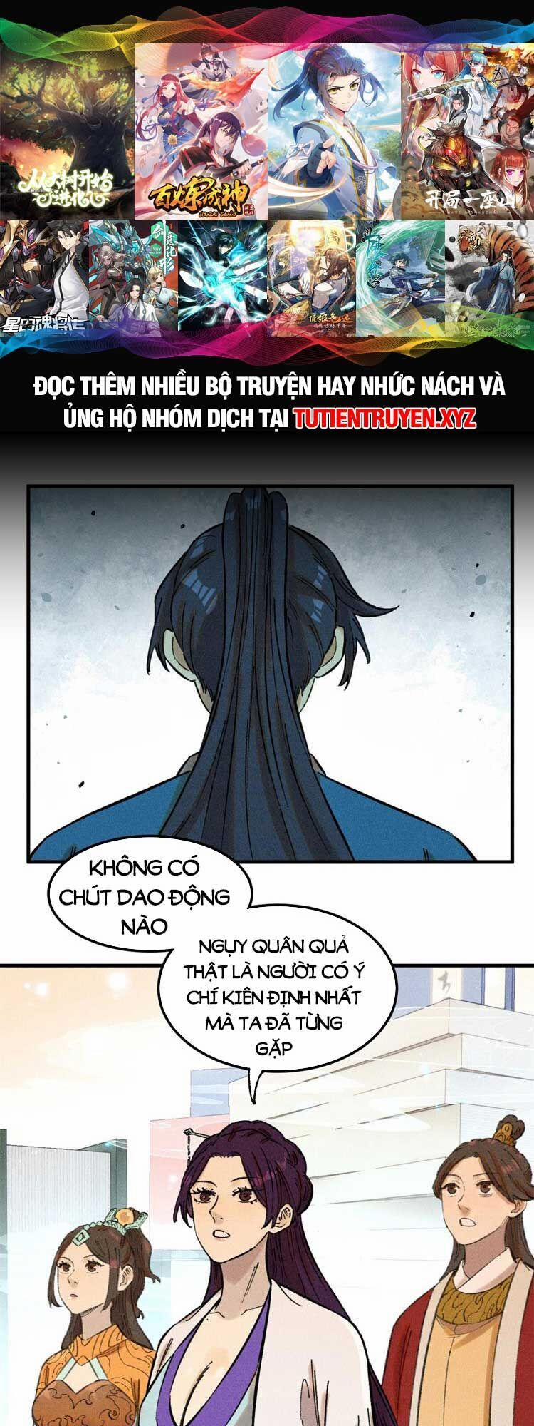 Ngụy Quân Tử Không Sợ Chết 14 trang 0