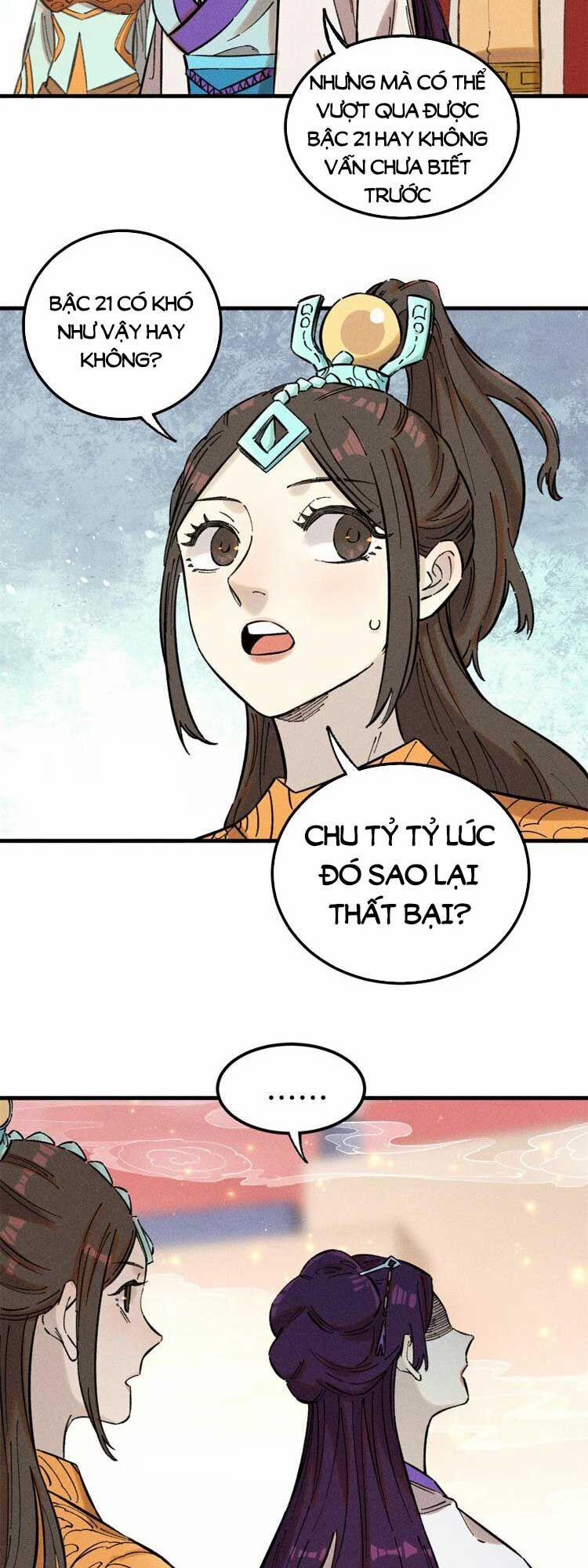 Ngụy Quân Tử Không Sợ Chết 14 trang 1