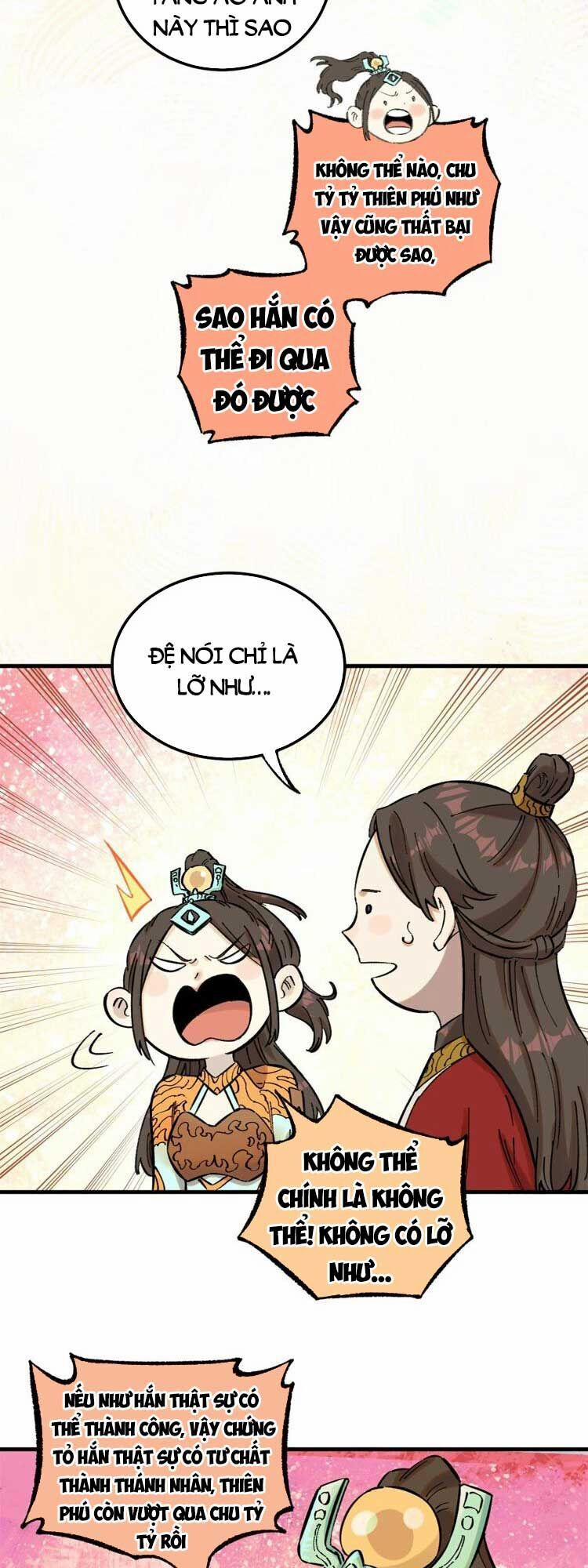 Ngụy Quân Tử Không Sợ Chết 14 trang 10