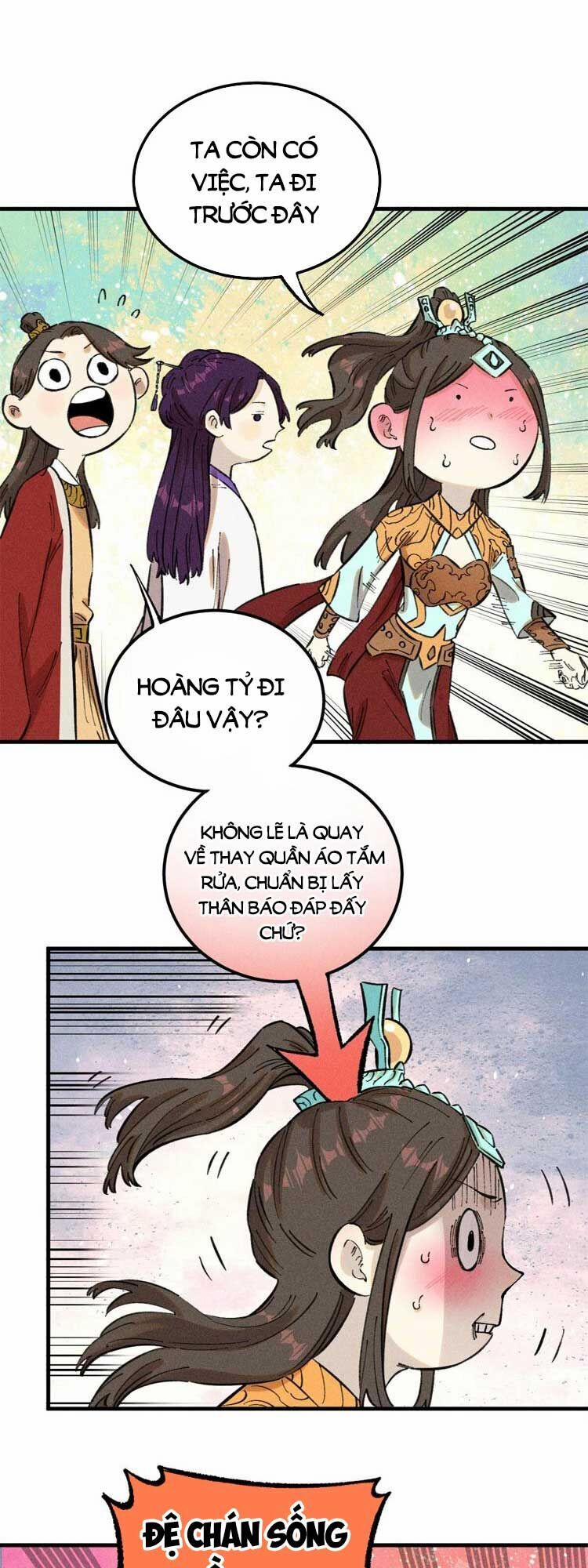 Ngụy Quân Tử Không Sợ Chết 14 trang 15