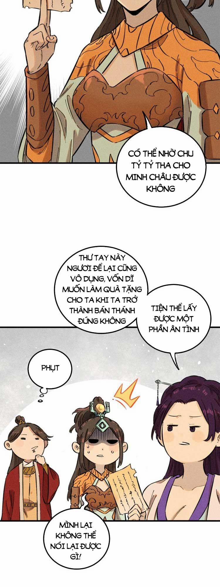 Ngụy Quân Tử Không Sợ Chết 14 trang 20