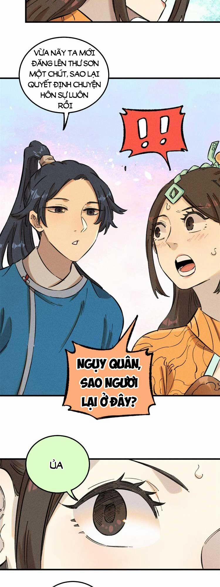 Ngụy Quân Tử Không Sợ Chết 14 trang 22