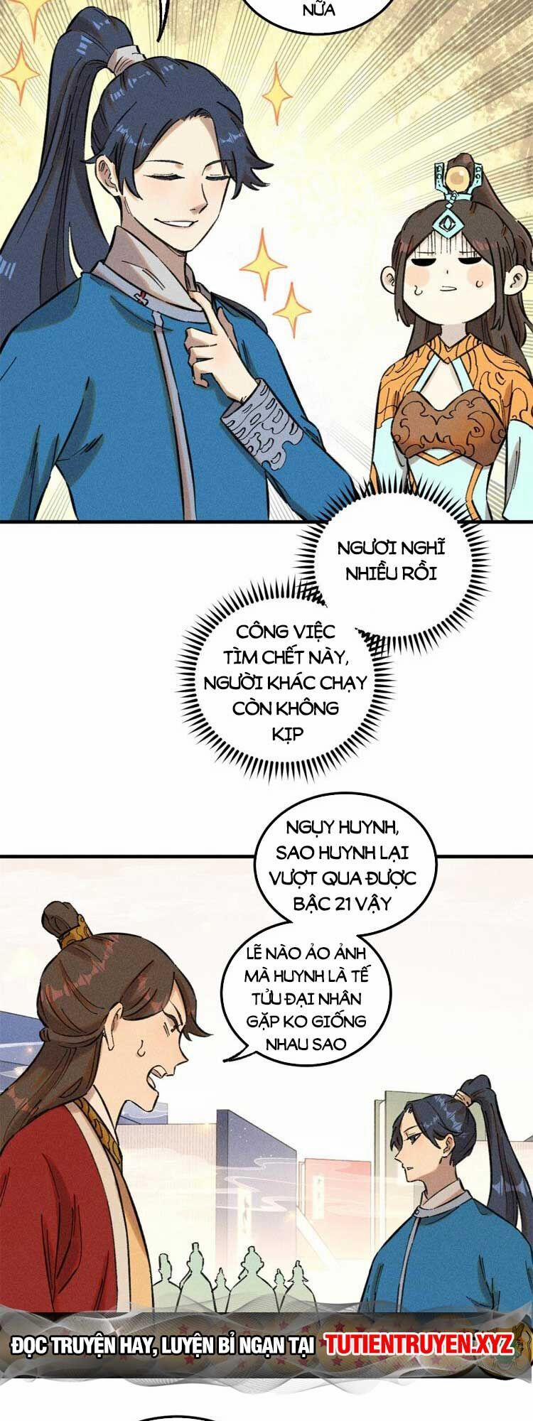 Ngụy Quân Tử Không Sợ Chết 14 trang 26