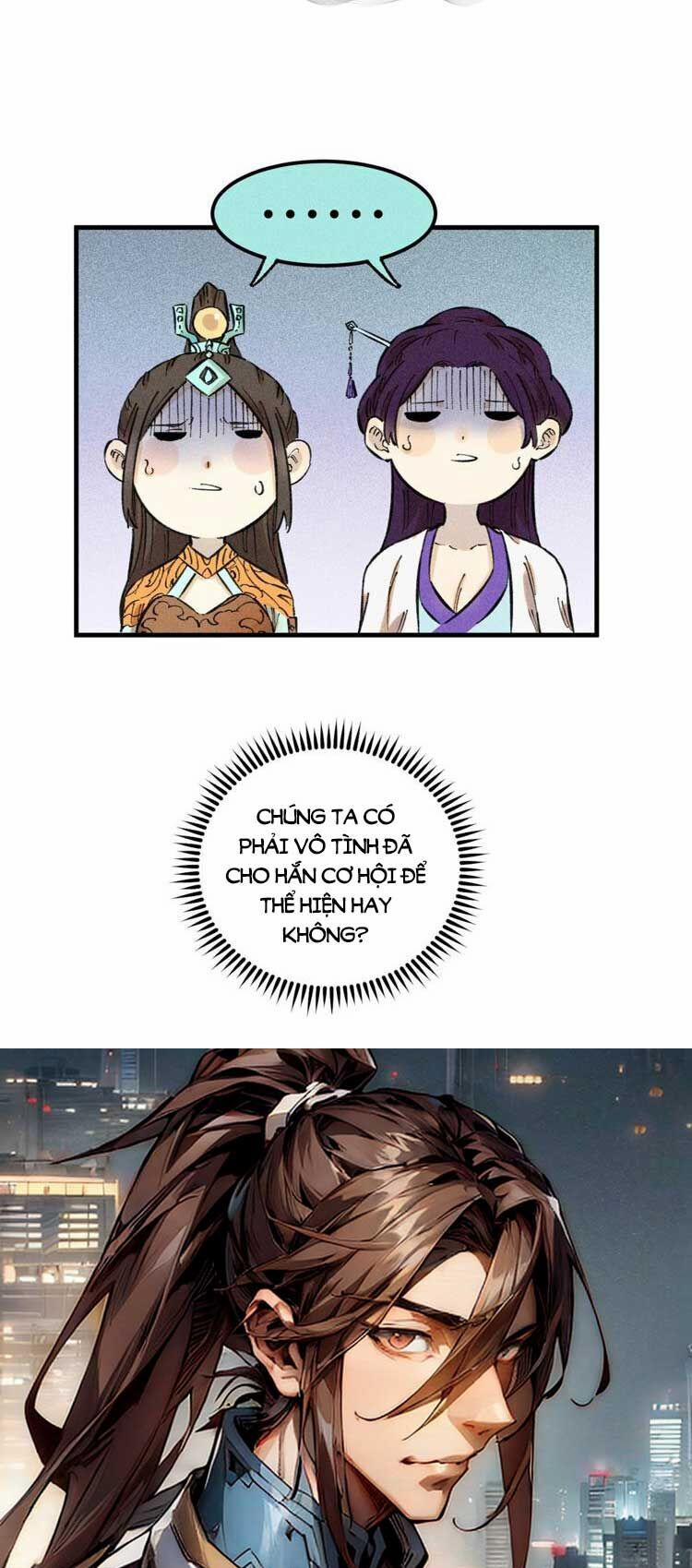 Ngụy Quân Tử Không Sợ Chết 14 trang 30