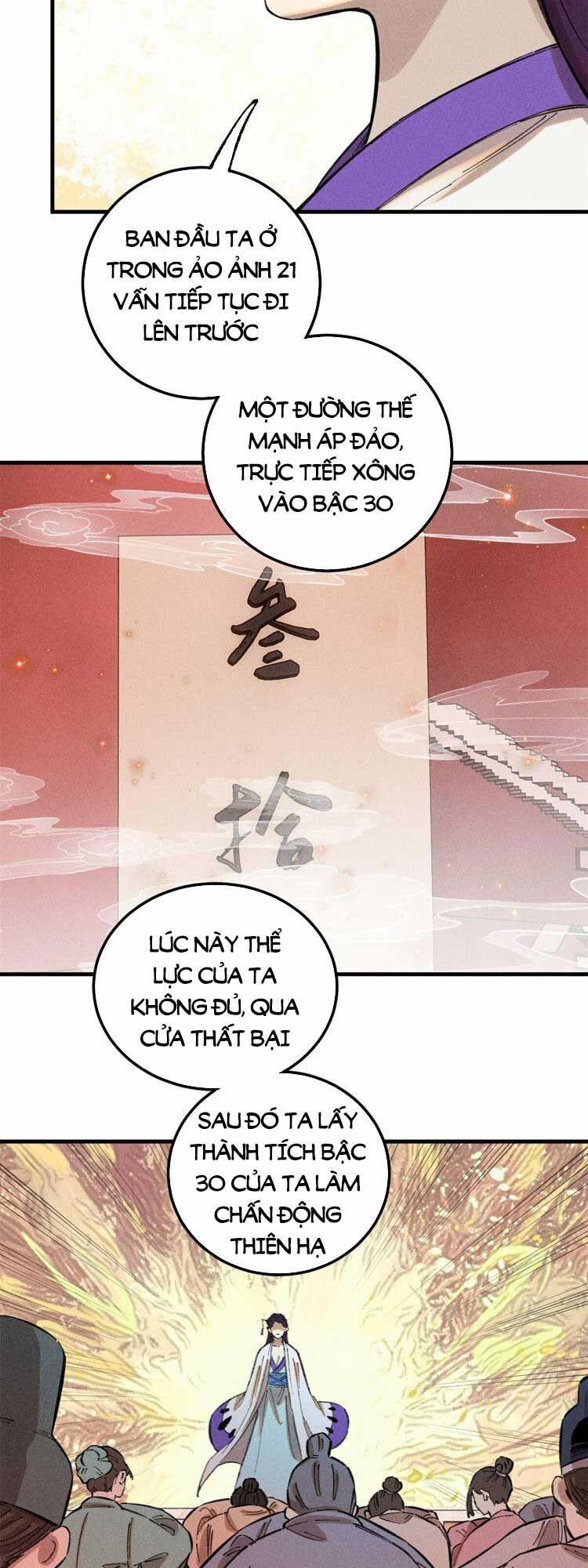 Ngụy Quân Tử Không Sợ Chết 14 trang 6