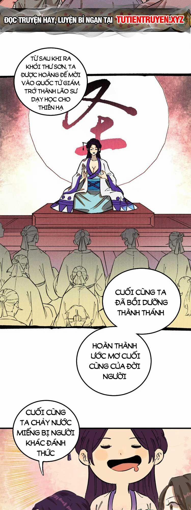 Ngụy Quân Tử Không Sợ Chết 14 trang 7