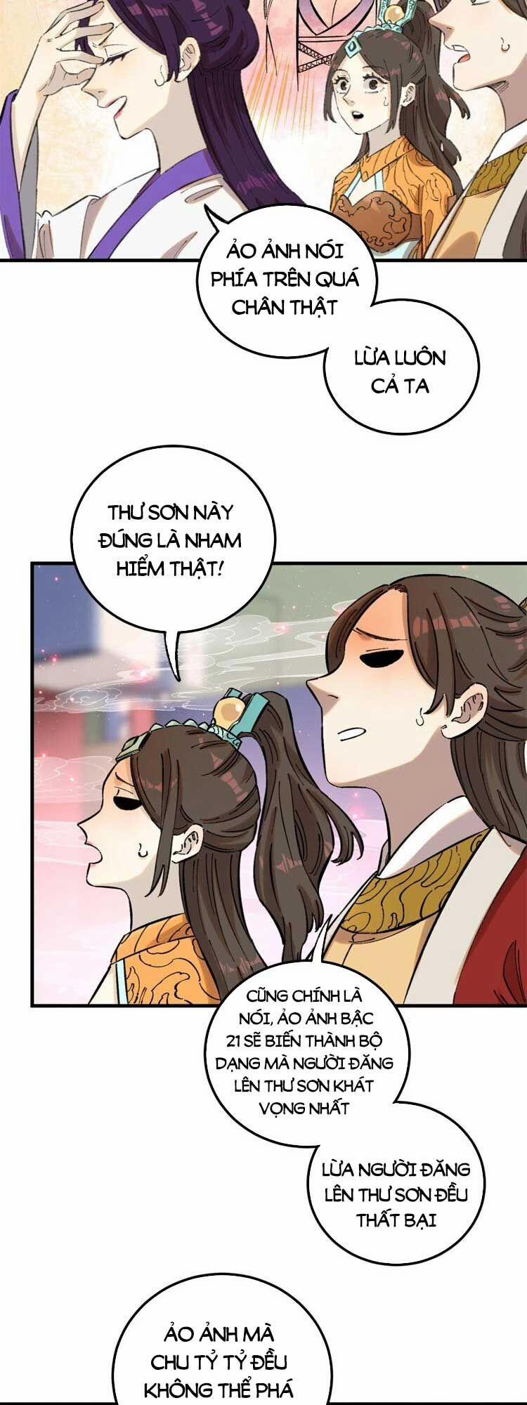 Ngụy Quân Tử Không Sợ Chết 14 trang 8