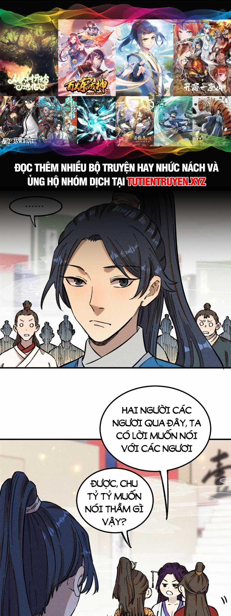 Ngụy Quân Tử Không Sợ Chết 15 trang 0