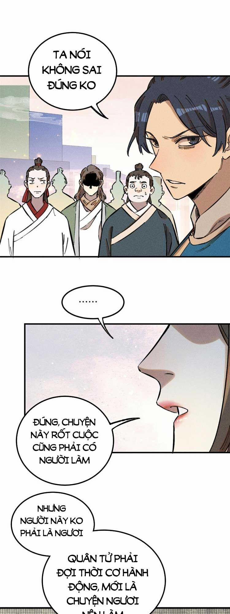 Ngụy Quân Tử Không Sợ Chết 15 trang 11