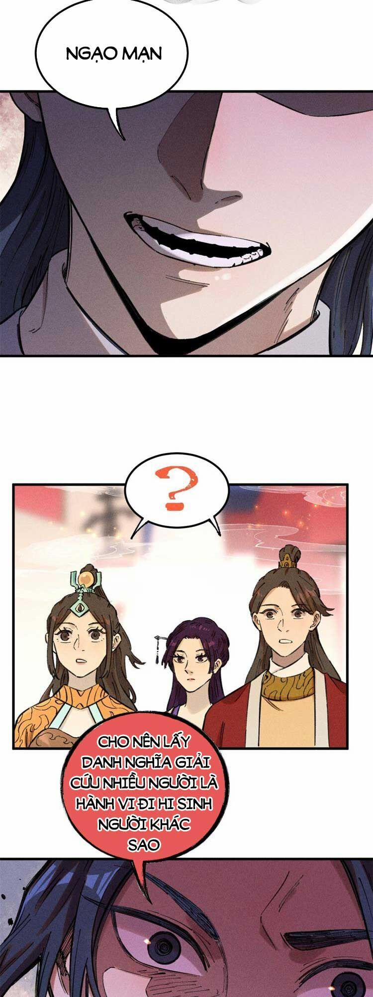 Ngụy Quân Tử Không Sợ Chết 15 trang 14